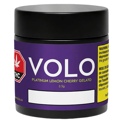 VOLO 3.5 g Platinum Lemon Cherry Gelato Flower