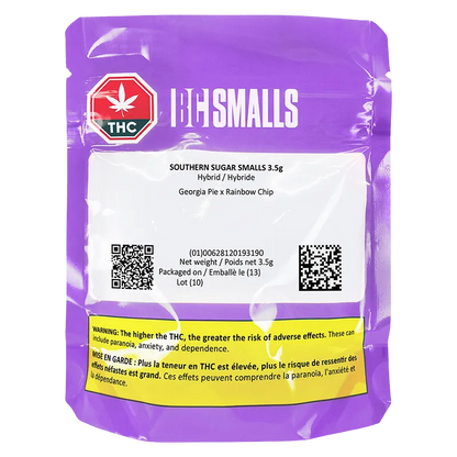 BC Smalls 3.5 g Southern Sugar Smalls Flower