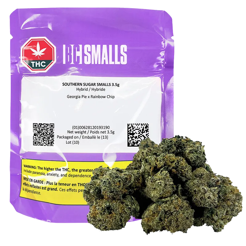 BC Smalls 3.5 g Southern Sugar Smalls Flower