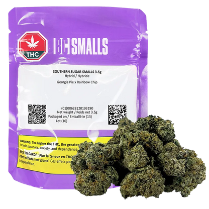 BC Smalls 3.5 g Southern Sugar Smalls Flower