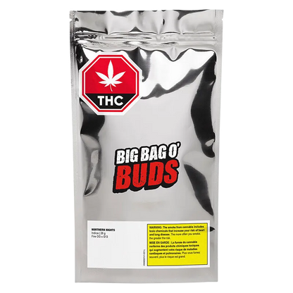 Big Bag O' Buds 28 g Northern Nights Flower