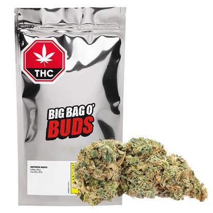Big Bag O' Buds 28 g Northern Nights Flower