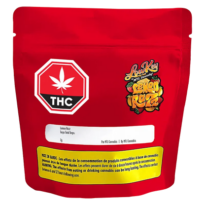 LowKey by MTL Cannabis 7 g Lemon Razz Flower