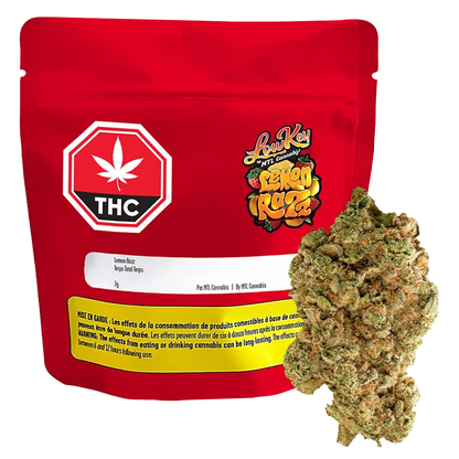 LowKey by MTL Cannabis 7 g Lemon Razz Flower