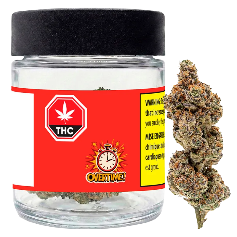 OVERTIME 3.5 g Punch Out Flower