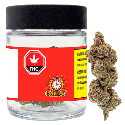 OVERTIME 3.5 g Punch Out Flower