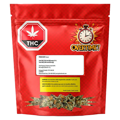 OVERTIME 7 g Punch Out Flower