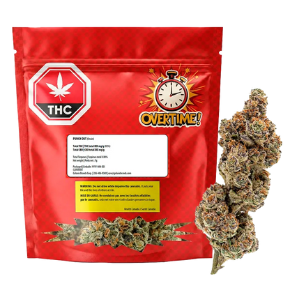 OVERTIME 7 g Punch Out Flower