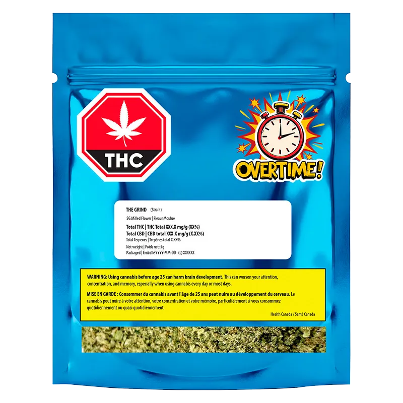 Overtime 5 g The Grind Flower