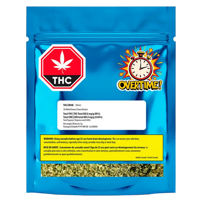 Overtime 5 g The Grind Flower