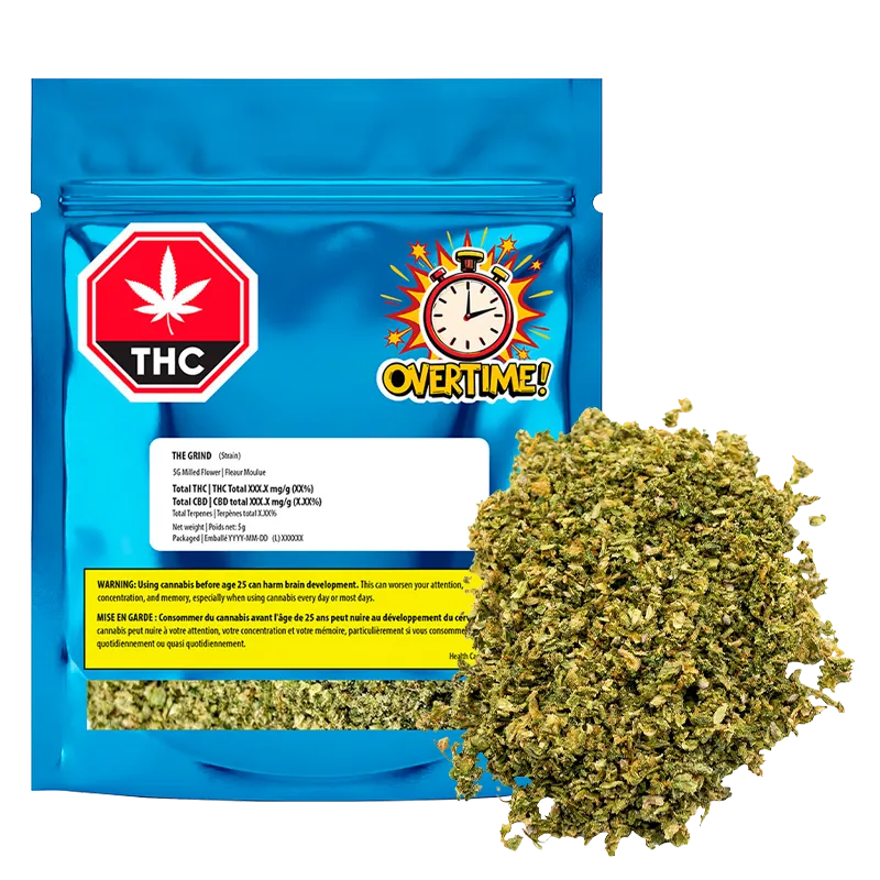 Overtime 5 g The Grind Flower