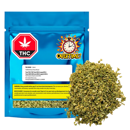 Overtime 5 g The Grind Flower