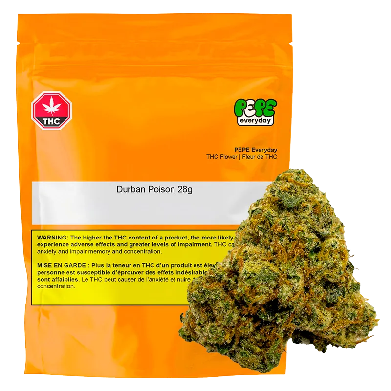Pepe Everyday 28 g Durban Poison Flower
