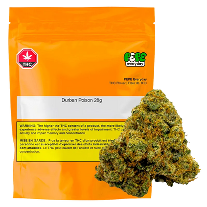 Pepe Everyday 28 g Durban Poison Flower