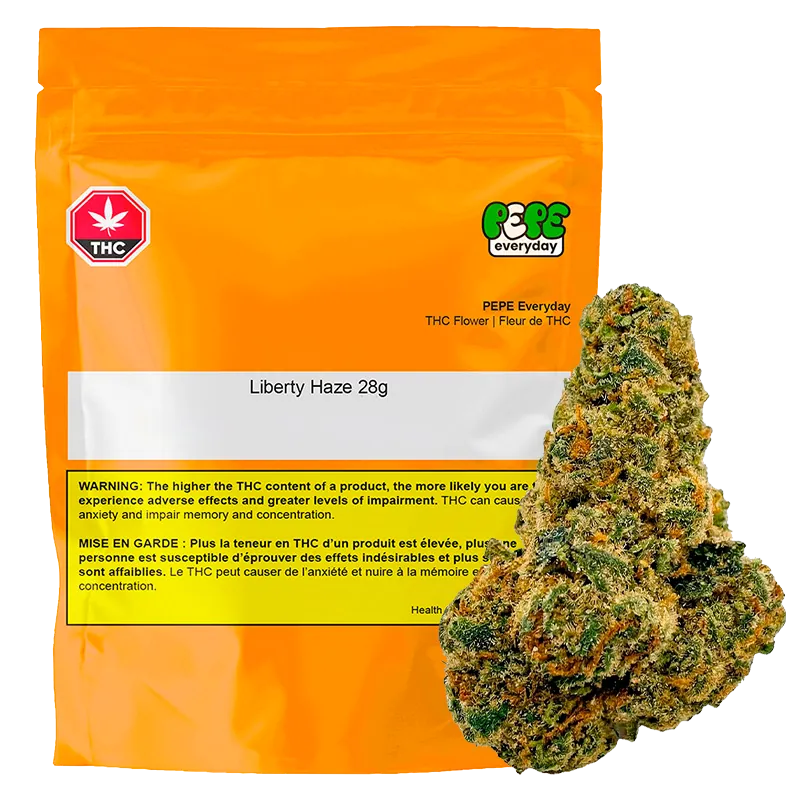 Pepe Everyday 28 g Liberty Haze 28 Flower