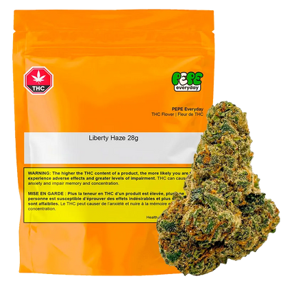 Pepe Everyday 28 g Liberty Haze 28 Flower