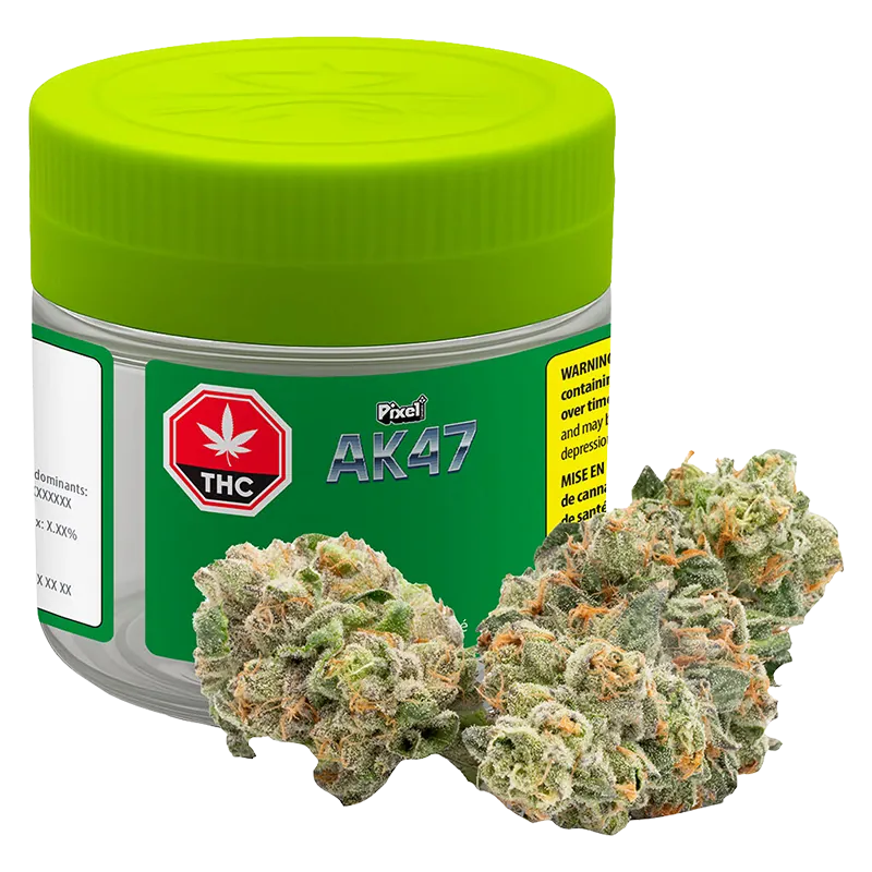 Pixel 3.5 g AK 47 Flower
