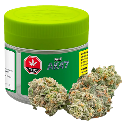 Pixel 3.5 g AK 47 Flower