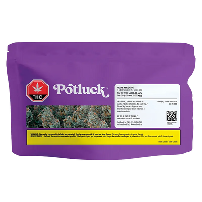 Potluck 14 g Grape Ape Flower