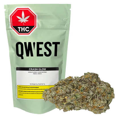 Qwest 7 g Crash Glow Craft Flower