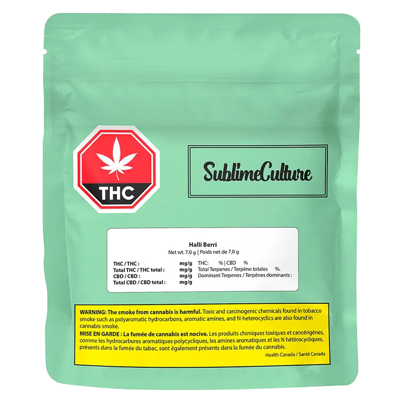 SublimeCulture 7 g Halli Berri Flower