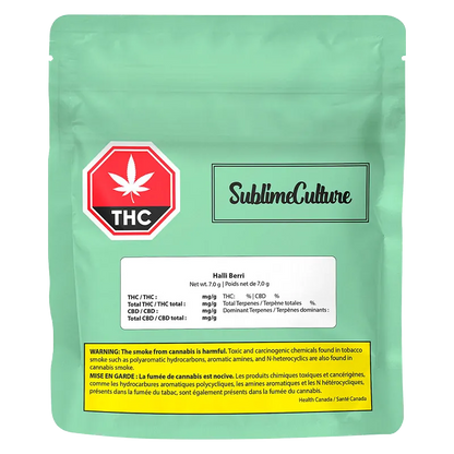 SublimeCulture 7 g Halli Berri Flower
