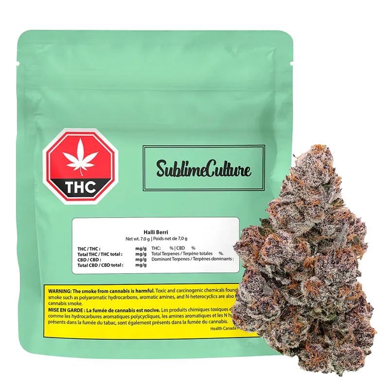 SublimeCulture 7 g Halli Berri Flower