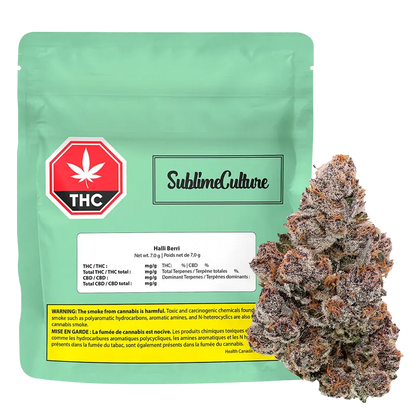 SublimeCulture 7 g Halli Berri Flower