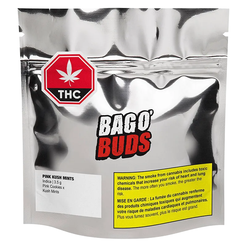 Big Bag O' Buds 3.5 g Pink Kush Mints Flower