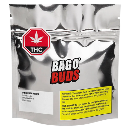 Big Bag O' Buds 3.5 g Pink Kush Mints Flower