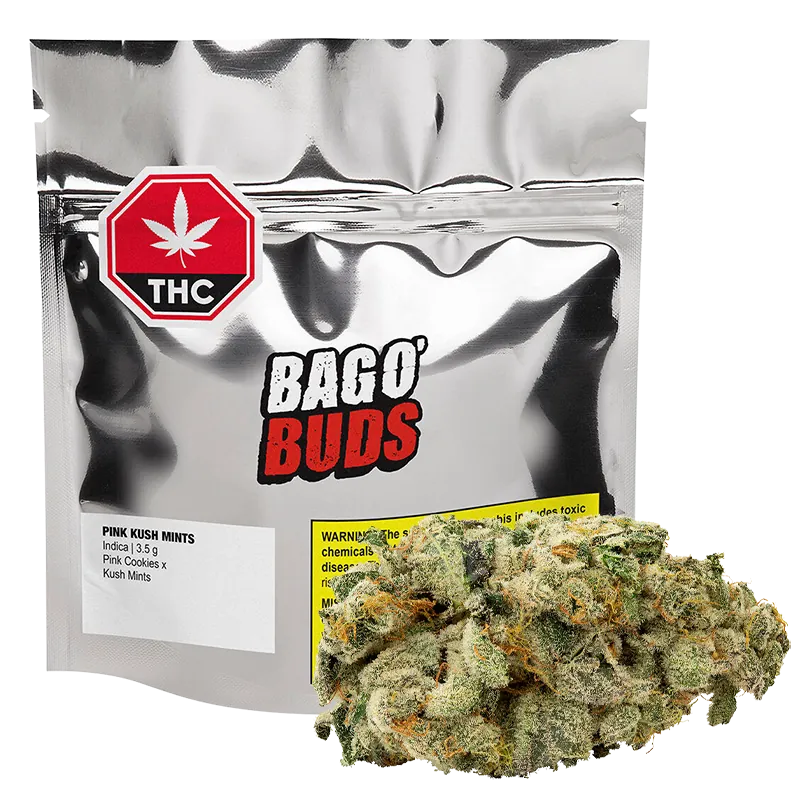 Big Bag O' Buds 3.5 g Pink Kush Mints Flower
