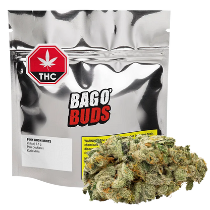 Big Bag O' Buds 3.5 g Pink Kush Mints Flower