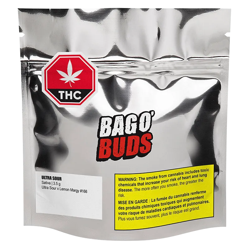 Big Bag O' Buds 3.5 g Ultra Sour Flower