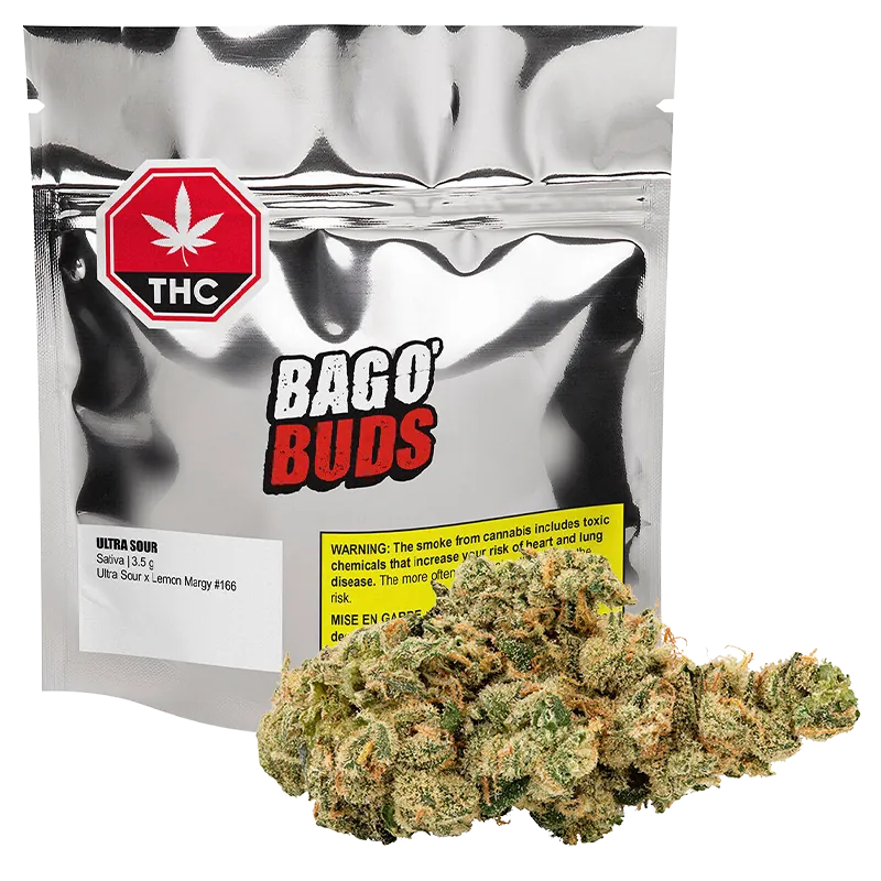 Big Bag O' Buds 3.5 g Ultra Sour Flower
