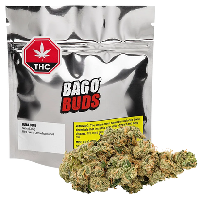 Big Bag O' Buds 3.5 g Ultra Sour Flower
