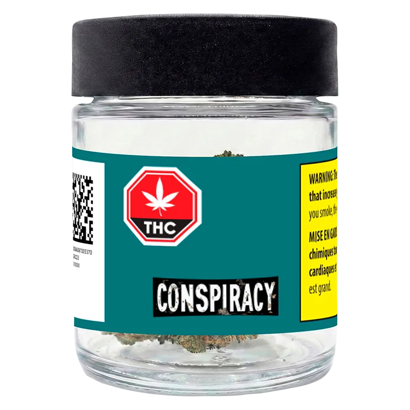 Conspiracy 3.5 g Reptilian Reserve Flower