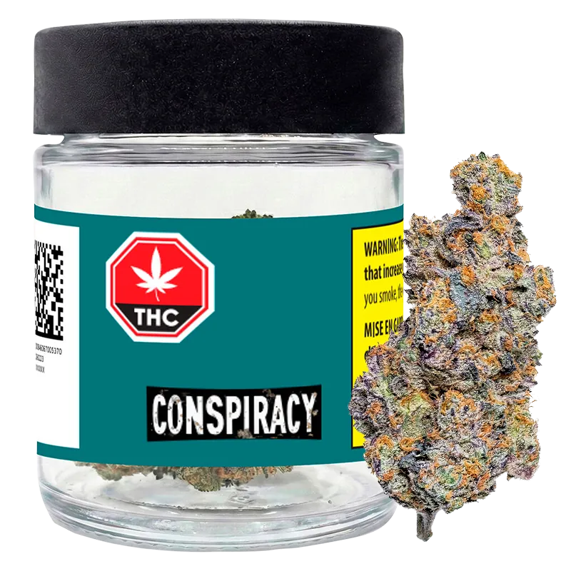 Conspiracy 3.5 g Reptilian Reserve Flower