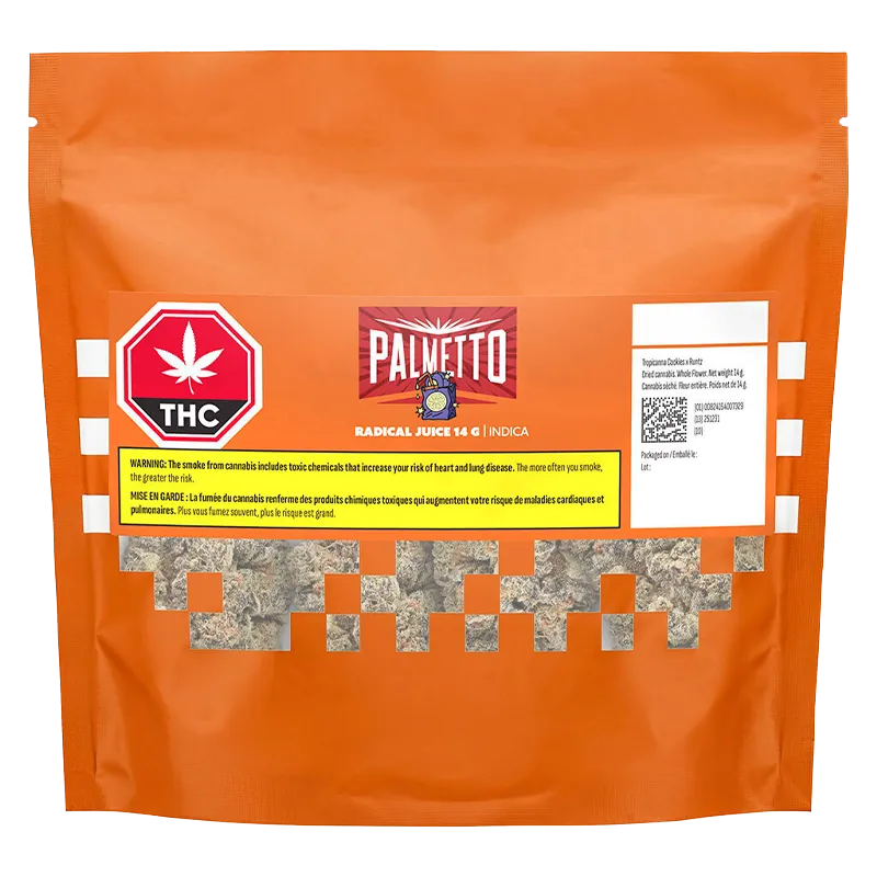 Palmetto 14 g Radical Juice Flower