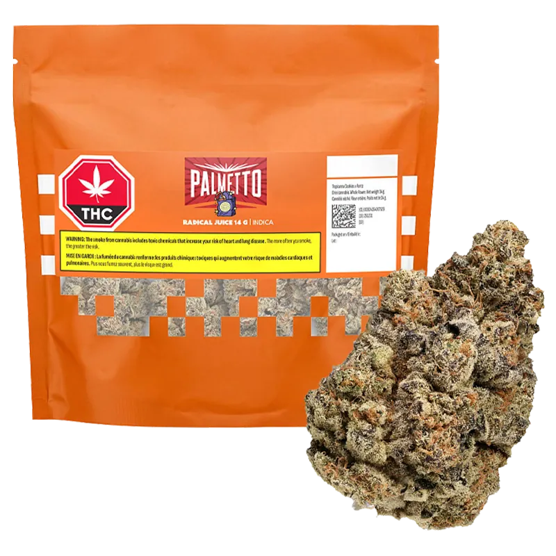 Palmetto 14 g Radical Juice Flower