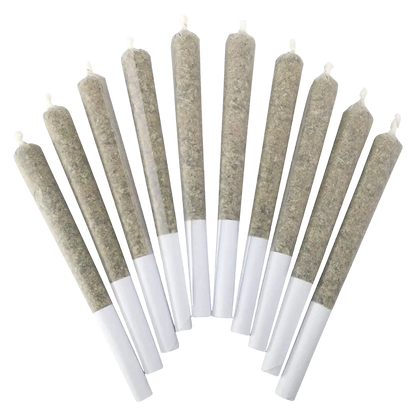 BC Doobies 5 g White Chocolate PR 10 x 0.5 g Pre-Rolls