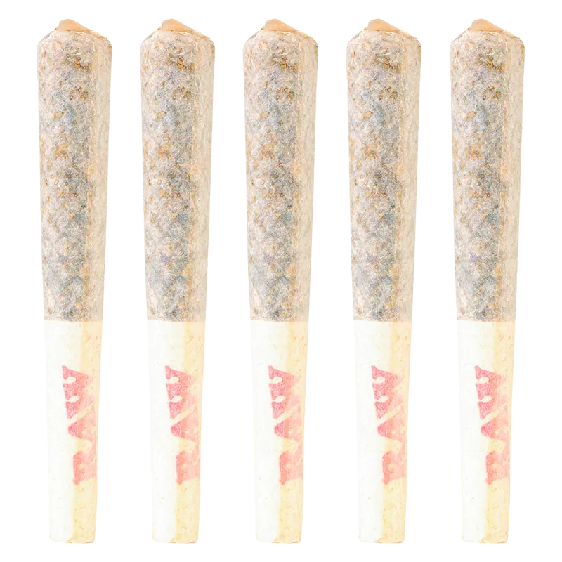 BLK MKT 2.5 g BLK Caviar PR 5 x 0.5 g Pre-Rolls
