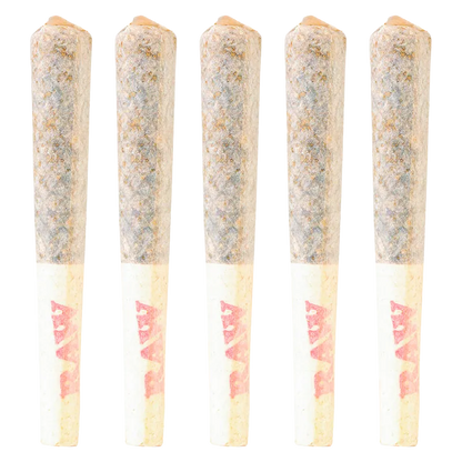 BLK MKT 2.5 g BLK Caviar PR 5 x 0.5 g Pre-Rolls