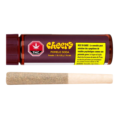 Cheers Cannabis 3.5 g Pomelo Soda PR 10 x 0.35 g Pre-Rolls