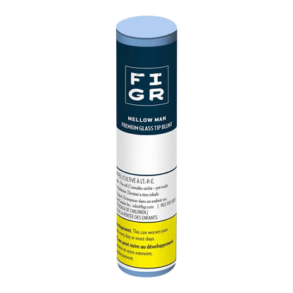 FIGR 1 g Mellow Man Premium Glass Tip Blunt PR 1 x 1 g Pre-Rolls