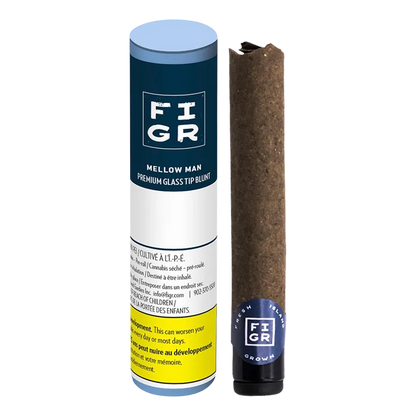 FIGR 1 g Mellow Man Premium Glass Tip Blunt PR 1 x 1 g Pre-Rolls