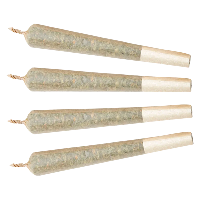 Happy & Stoned 2 g Pure Cherry Cake PR 4 x 0.5 g Pre-Rolls