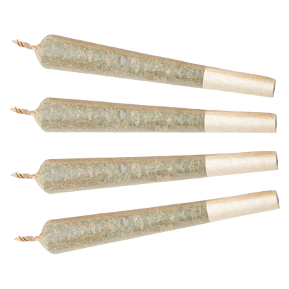 Happy & Stoned 2 g Pure Cherry Cake PR 4 x 0.5 g Pre-Rolls