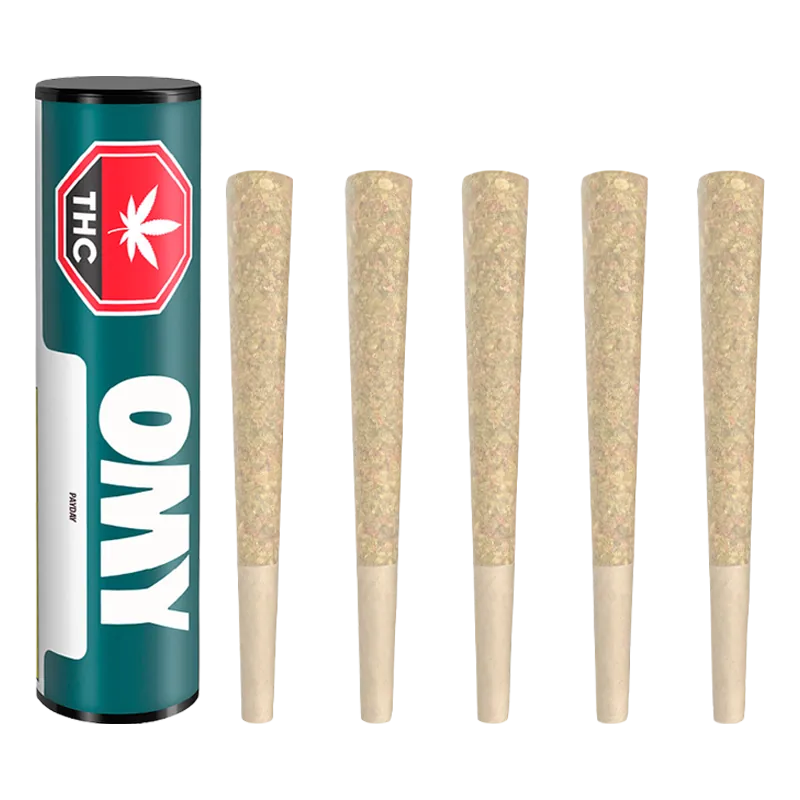 OMY! 5 g PAYDAY PR 5 x 1 g Pre-Rolls