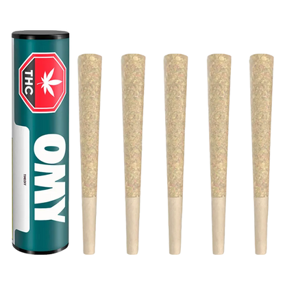 OMY! 5 g TIMEOFF PR 5 x 1 g Pre-Rolls