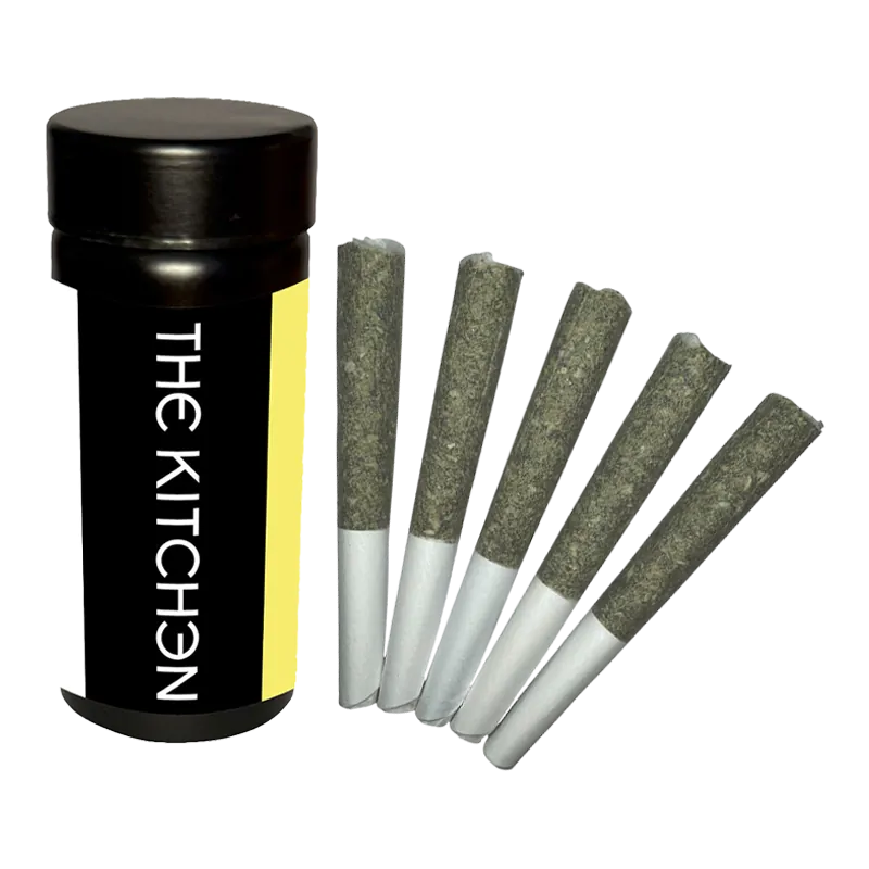 The Kitchen 2.5 g A la carte PR 5 x 0.5 g Pre-Rolls